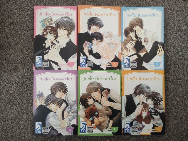 JUNJO ROMANTICA VOL 1-6, English Yaoi Manga, Shungiku Nakamura £57.99