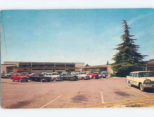 Pre-1980 POSTAL SYSTEM BUILDING Fort Benning - Columbus Georgia GA hp1189