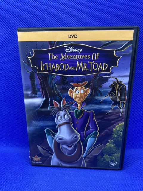 Disney's The Adventures of Ichabod and Mr. Toad - DVD 1949 Disney