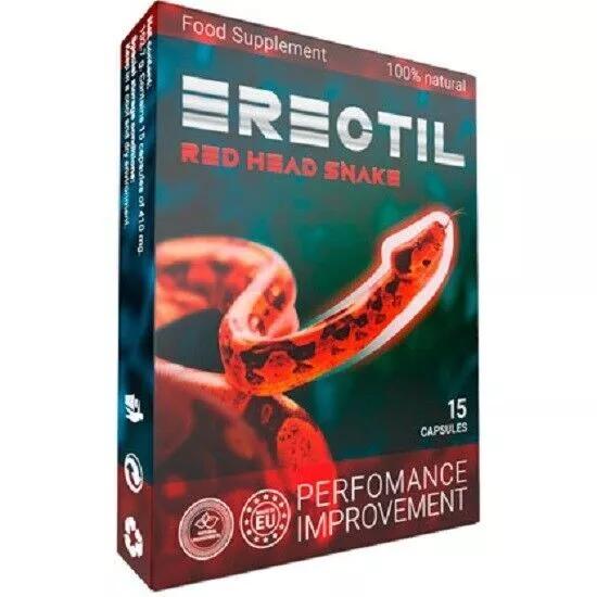 ERECTIL : Ginkgo Biloba, Ginkgo Biloba, Citrulline, Maca et Cordyceps