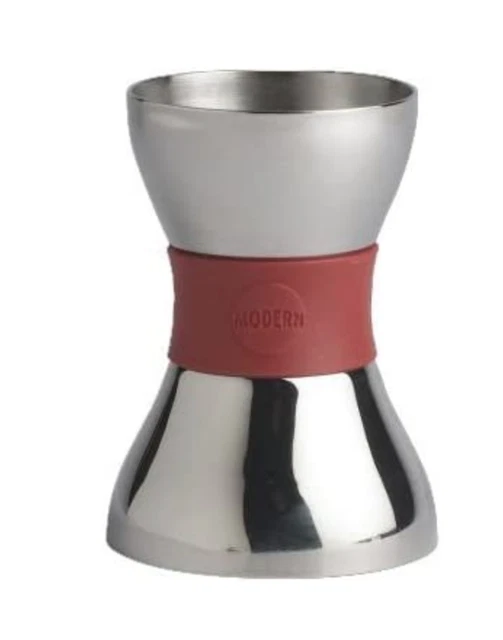 NEW Liquor Jigger Steelite 5800M402 Modern Mixologist 2-1/8" x 2-7/8" #8964-OB