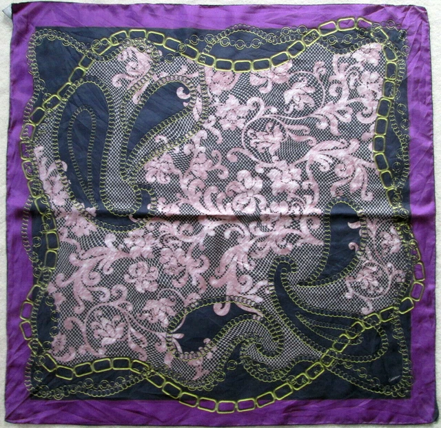 Superbe foulard HERMES-Paris "Les Haras Nationaux" | Acheter sur