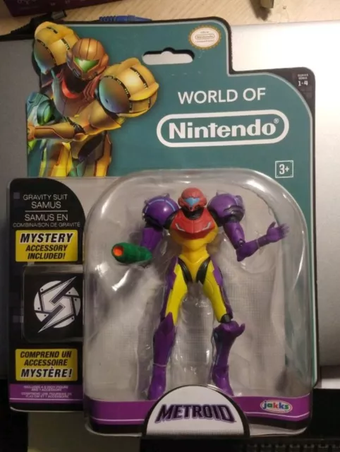 Samus Gravity Suit World Of Nintendo Metroid