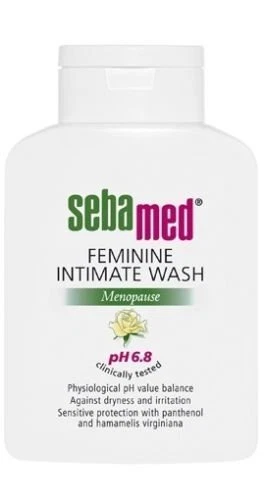 SEBAMED FEMENINO LAVADO ÍNTIMO PH 6.8 200ML Durante la menopausia Belleza Cuidado de la Piel