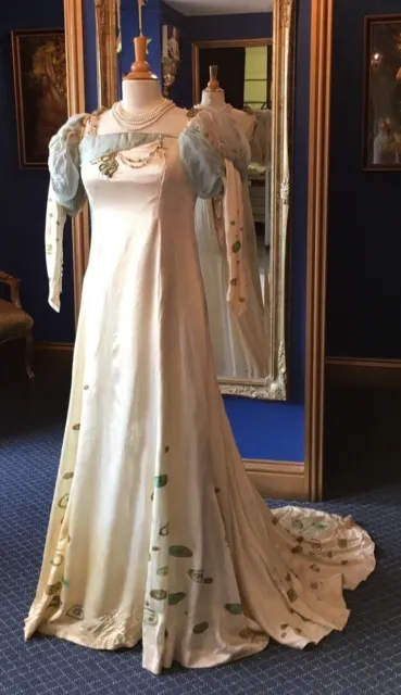 Robe De Theatre Opera Vintage  - Theatrical Opera Vintage Dress Outfit