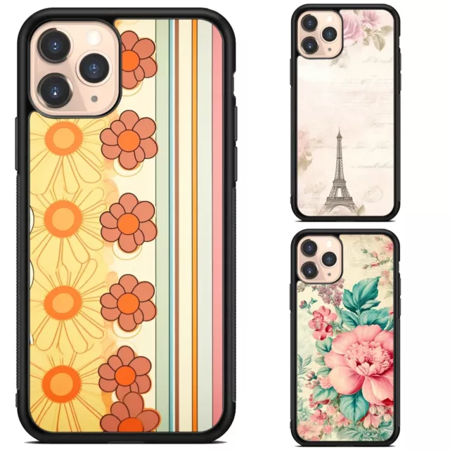 For Apple iPhone 14 Plus Pro Max Protective Case scrapbooking paper