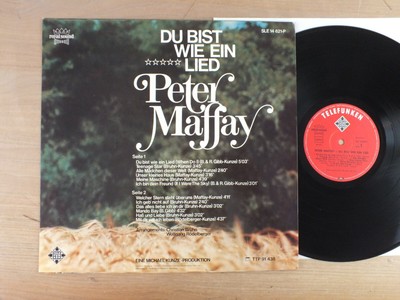 Peter Maffay Du Bist Wie Ein Schönes Lied