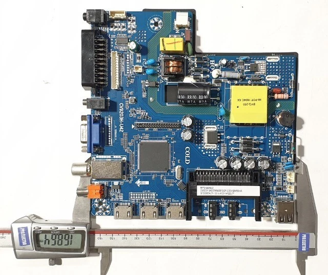 Carte Mère (Motherboard) Pour Téléviseur Brandt B4930FHD - Réf. 5800-A6M33G-0P20 - Occasion Fonctionnelle