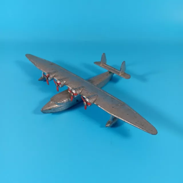 Dinky Meccano Flying Boat. 16cm span. Die-Cast Model Aircraft. 1950s.