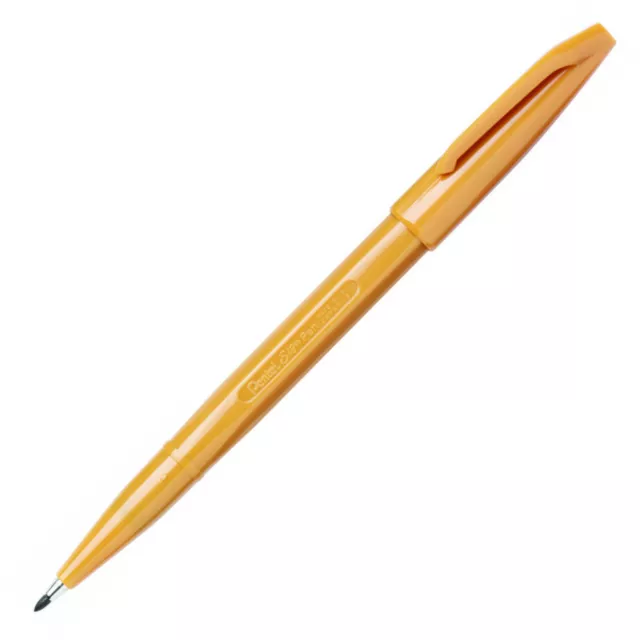 PENTEL Sign Pen - Ochre - NEW