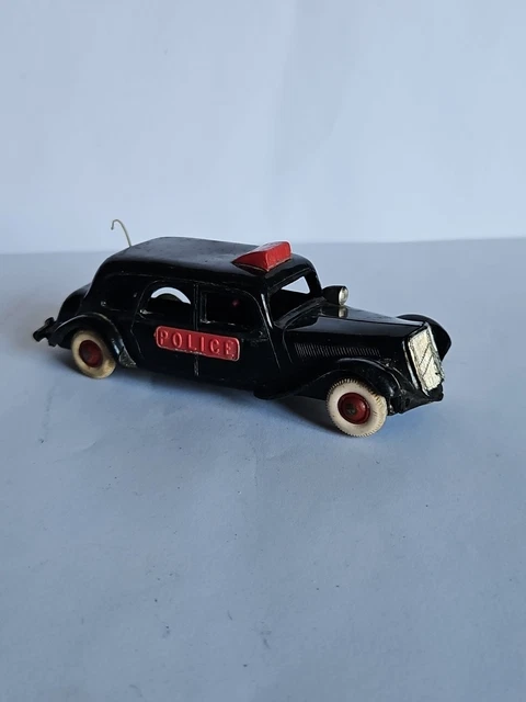 CA458 Ancien Norev #16 1:43 Citroën 2CV Commerciale en