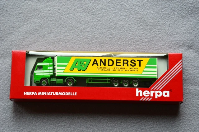 HERPA 1/87 motrice Scania 143 Streamline 3-assi (6x4 HERPA 1/87 motrice Scania 143 Streamline 3-assi (6x4