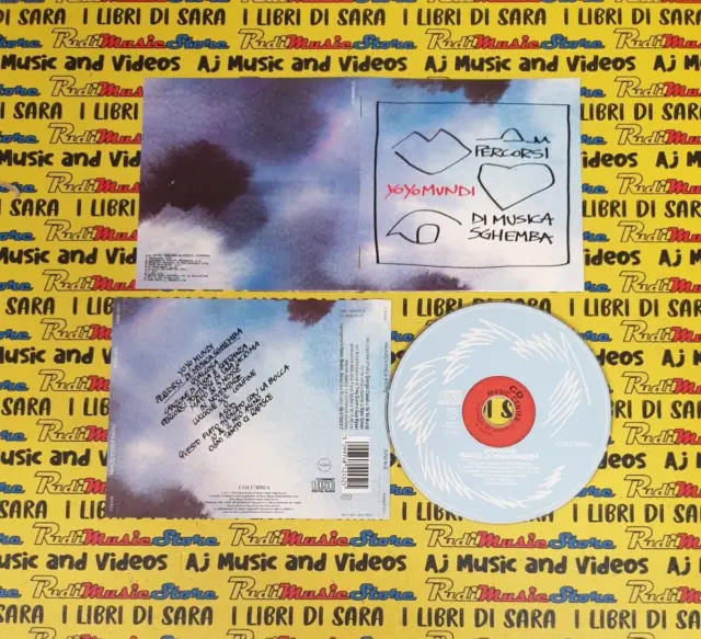 CD YO YO MUNDI Percorsi di Musica Sghemba 1996 Ita COLUMBIA no lp dvd (CI1)