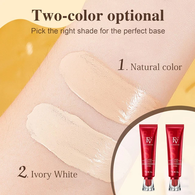 Fond De Teint Bio Hydratant ELYSAMBRE - Teinte 04 Beige Miel - 30ML - Fluide Sans Phénoxyéthanol - Fabriqué En France