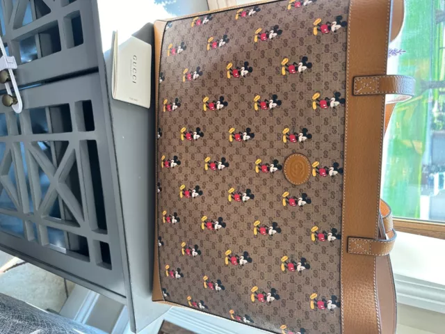 Mickey Louis Vuitton Collab Gucci Rug Home Decor - Storealimie