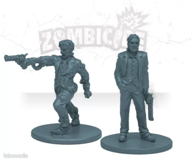 Zombicide survivant Bill