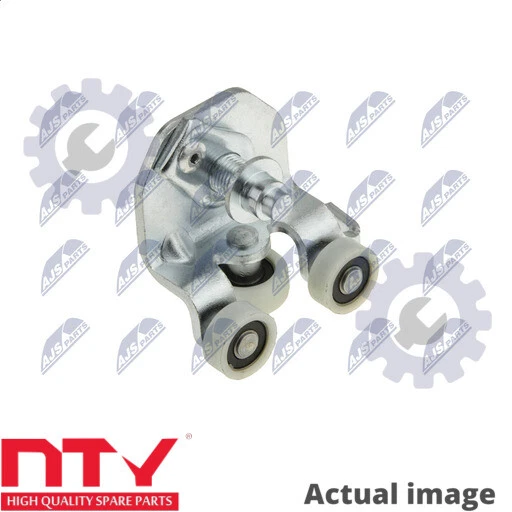 Set Guide A Rulli Inferiori Per Porta Scorrevole NSGMXT - Lato Sinistro E Destro Per VW Caddy 3 E 4 (2004-2015) - Ricambio 2K0843397 2K0843398