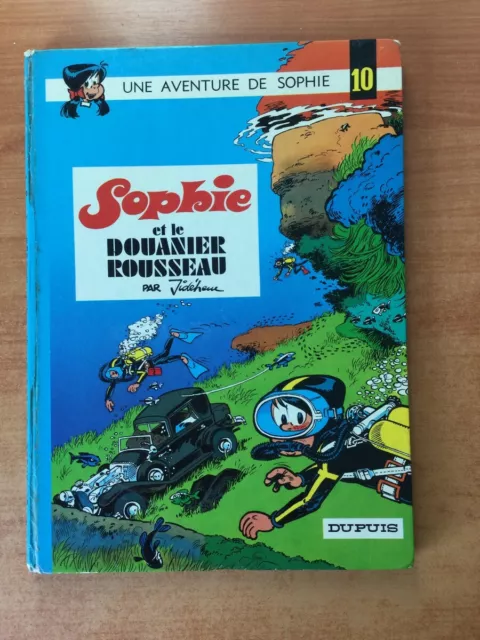 UNE AVENTURE DE SOPHIE n° 10 : SOPHIE ET LE DOUANIER ROUSSEAU (E.O.)