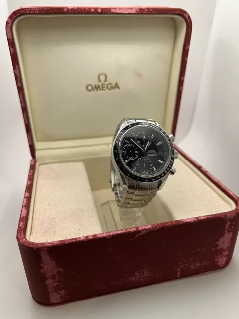 OMEGA Speedmaster 40mm Watch - 3210.50 - Excellent Condition - With Omega Box