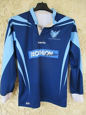 XL DECATHLON Maillot Rugby Colomiers Decathlon Kipsta Entrainement Vintage Jersey 