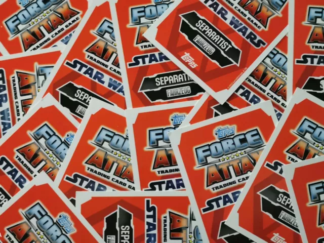 Star Wars Force Attax Serie 3 (Clone Wars) - Basis Karten aussuchen