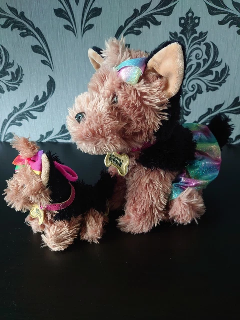 2 NICKELODEON JOJO Siwa BowBow Teacup Yorkie Dogs Pair Yorkshire
