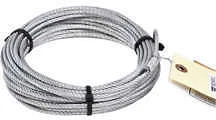 WARN Winch Replacement Cable 5/32 x 50 Replacement Part Wire Rope 1500 69336