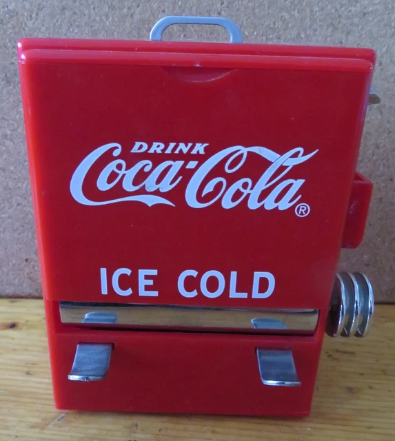 VINTAGE COCA COLA rare plastic tooth pick dispenser £20.00 - PicClick UK