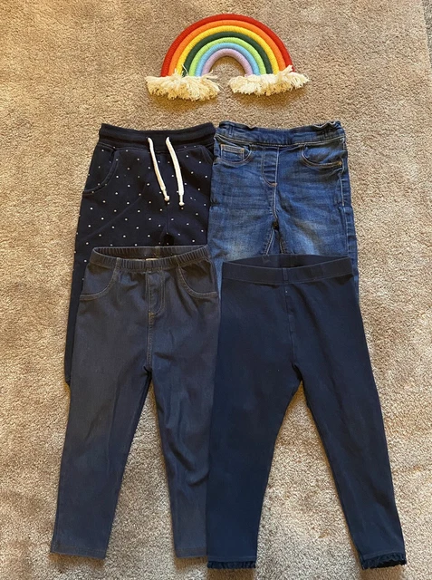 Baby Girl NEXT leggings & trousers bundle 18-24months jeans L21