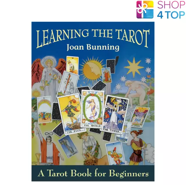 Learning The Tarot Libro Para Principiantes Weiser Books By Joan Bunning Nuevo