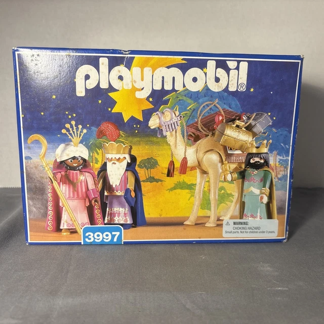 PLAYMOBIL 3997 BELÉN Reyes Magos Con Caja Ver Descripción EUR 14