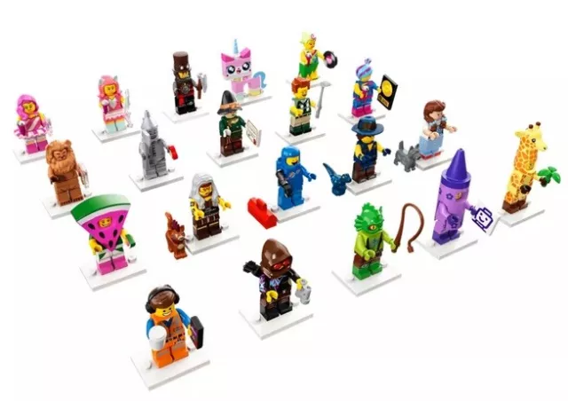 Lego ® Minifigure Figurine The Lego Movie 2 Collector 71023 Choose Minifig NEW