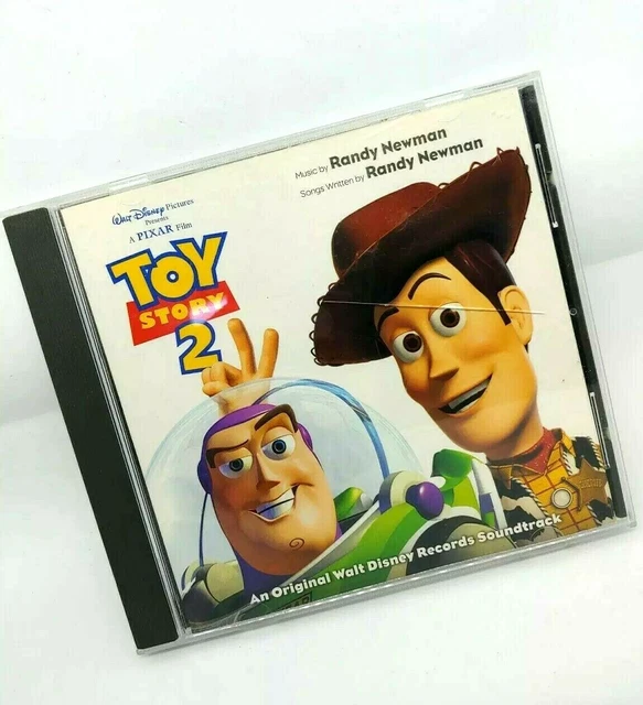 TOY STORY 2 Original Walt Disney Records Soundtrack by Randy Newman CD