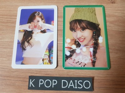 Official Twice Heart Shaker Merry And Happy Photocard Select Member Kpop 3 99 Picclick