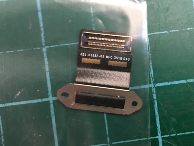 Apple Macbook Air A1932 2018 Lcd Display Short Flex Connector Cable 821-01552-03