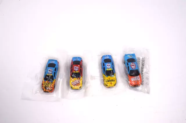 Lot of 4 Cereal Box Prize Diecast Cars 2008 General Mills