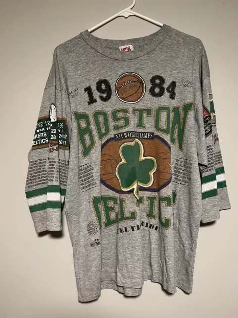 Vtg 90s #7 DEE BROWN Boston Celtics NBA Back Print Nutmeg T-Shirt YL – XL3 VINTAGE  CLOTHING