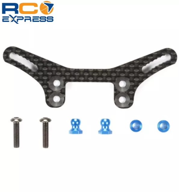 Tamiya TA07 Carbon Damper Stay - Front TAM54720