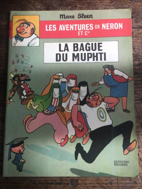 Les Aventures De Neron Et Cie N°29 .. La Bague Du Muphti .. Marc Sleen .. Eo