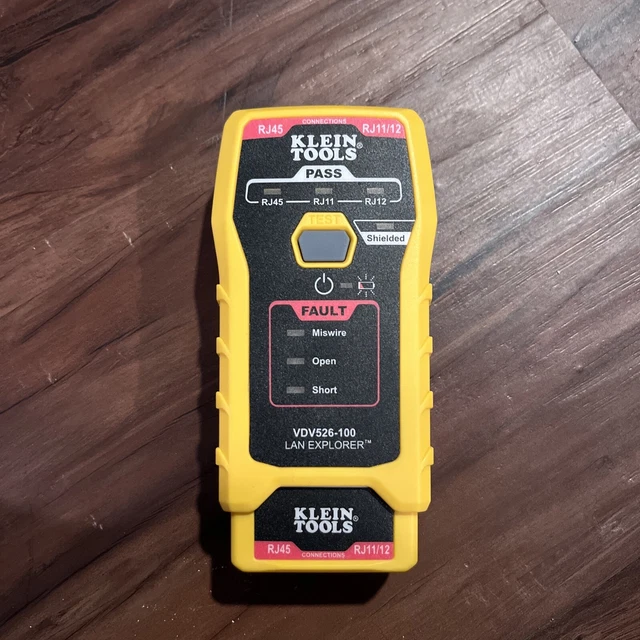 VDV526-100 Network LAN Cable Tester, VDV Tester, LAN Explorer with Remote