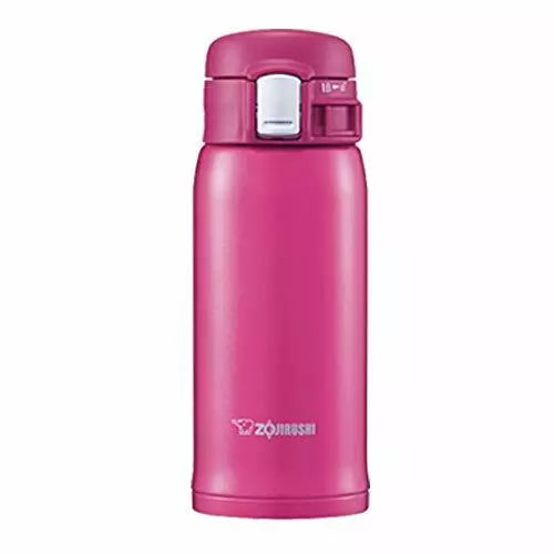 Zojirushi SM-SD36-PV Stainless Thermos Mug Bottle Deep Cherry 0.36L 14492 JAPAN
