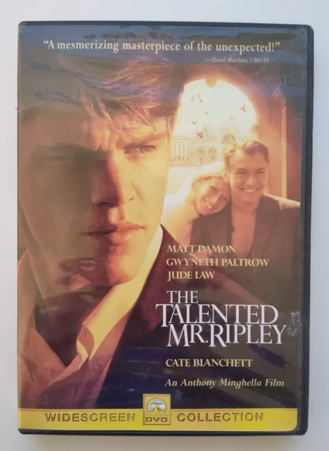 The Talented Mr. Ripley (DVD, 2000, Widescreen)