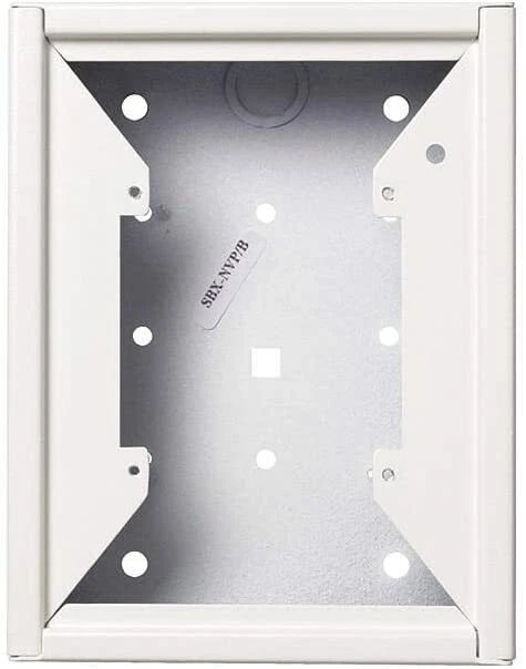 AIPHONE SBX-NVP/B (SBXNVP/B) (SBXNVPB) Surface Mount Box  for LS-NVP and NE-NVP