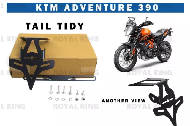KTM Adventure 390 "Tail Tidy"