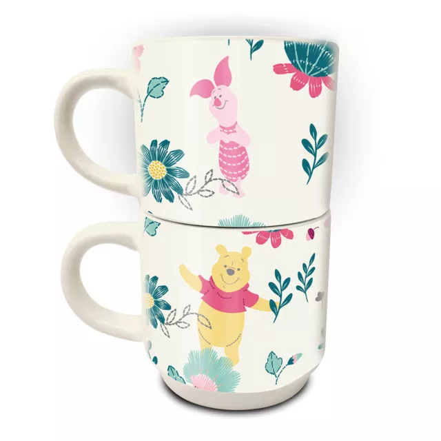 Winnie the Pooh - Friends Forever - Official Stackable Mug Gift Set GP85867