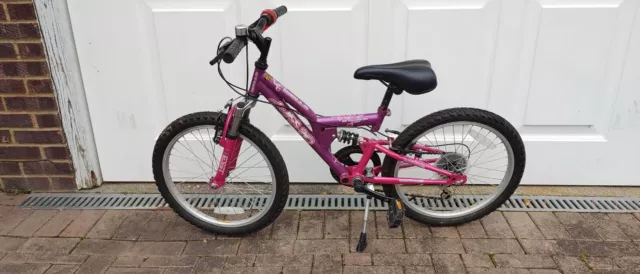APOLLO FS20 GIRLS Bike 20