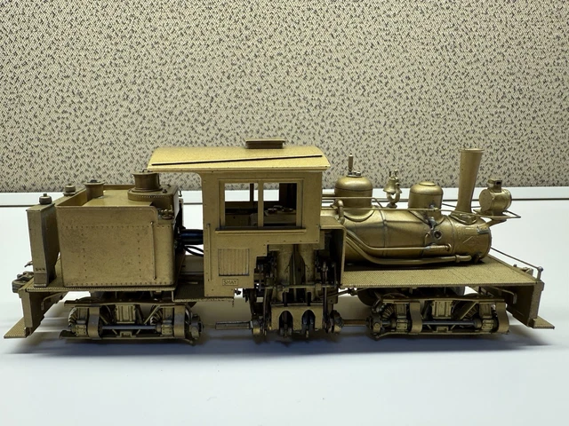 HOn3 Brass Model - PSC Class A Two Truck 2-Truck Shay
