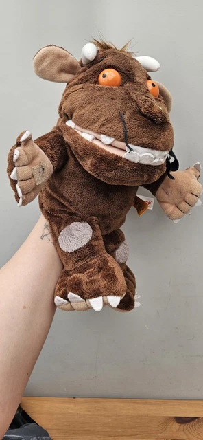 JULIA DONALDSON GRUFFALO Hand Puppet 30cm Toy By Aurora 2010 £12.99 ...