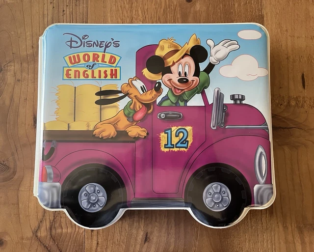 DISNEY WORLD English Course Set from Ingles sin Barreras $25.60