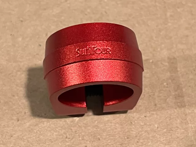 Suntour Red Seat Clamp 25.4 Old School Bmx Kuwahara Redline GT Hutch